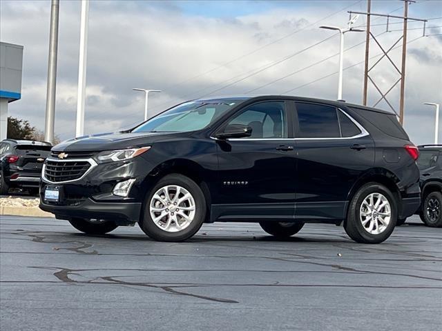 used 2021 Chevrolet Equinox car, priced at $21,762