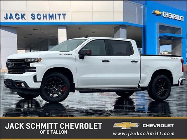 used 2022 Chevrolet Silverado 1500 Limited car, priced at $45,964