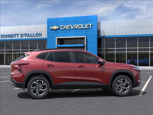 new 2025 Chevrolet Trax car, priced at $24,594