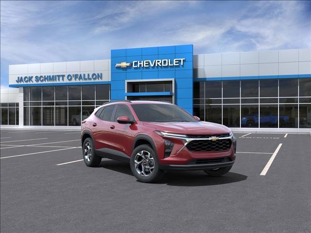 new 2025 Chevrolet Trax car, priced at $24,594