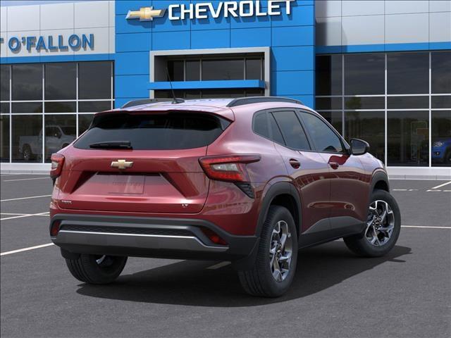 new 2025 Chevrolet Trax car, priced at $24,594