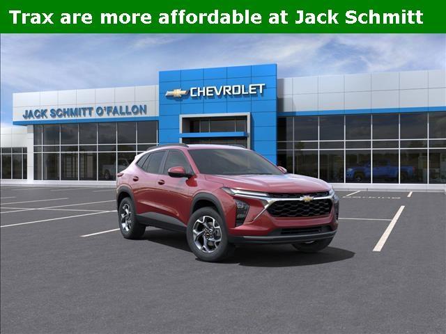 new 2025 Chevrolet Trax car, priced at $24,555