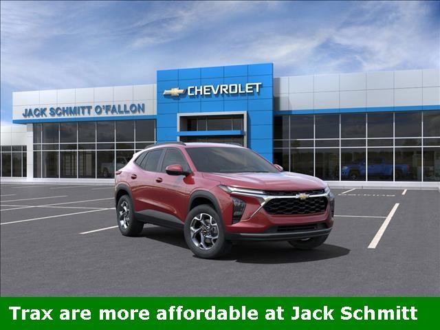 new 2025 Chevrolet Trax car, priced at $24,594