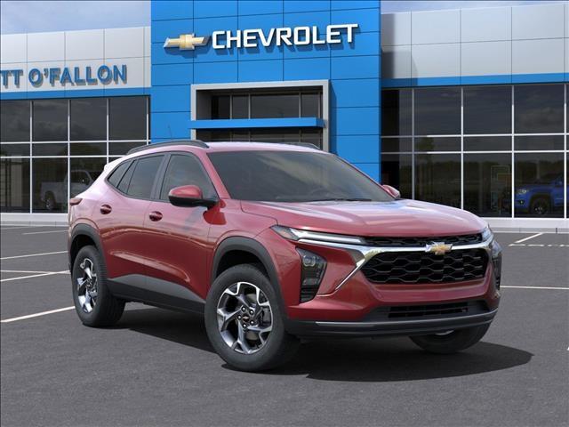 new 2025 Chevrolet Trax car, priced at $24,594