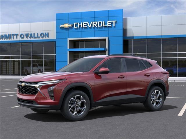 new 2025 Chevrolet Trax car, priced at $24,594