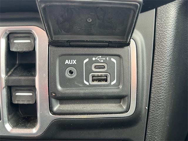 used 2021 Jeep Gladiator car, priced at $32,620