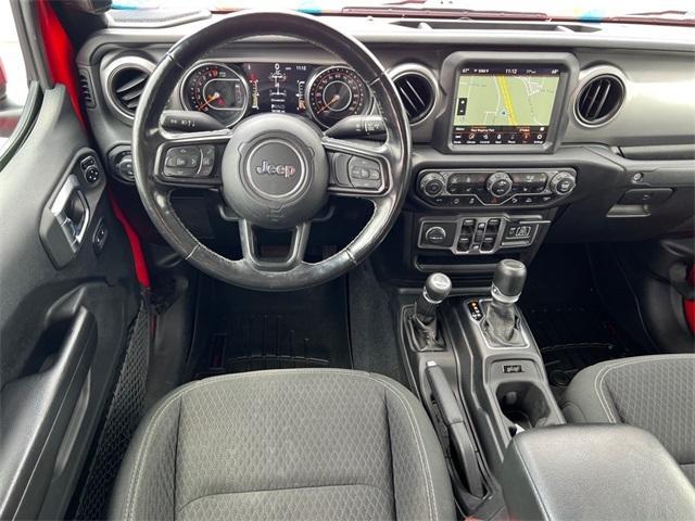 used 2021 Jeep Gladiator car, priced at $32,620