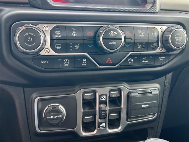 used 2021 Jeep Gladiator car, priced at $32,620