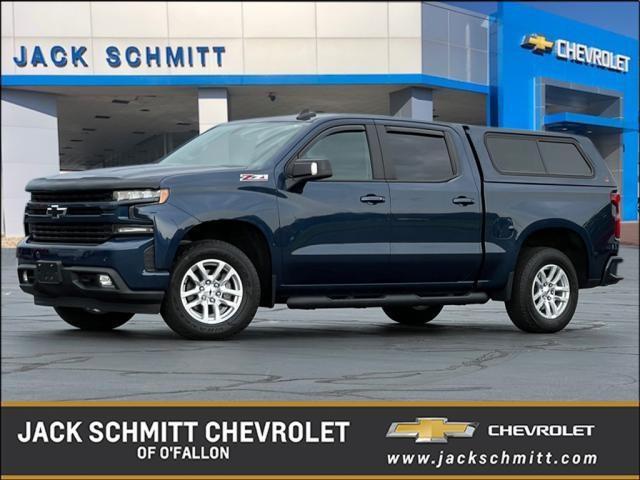 used 2020 Chevrolet Silverado 1500 car, priced at $38,999