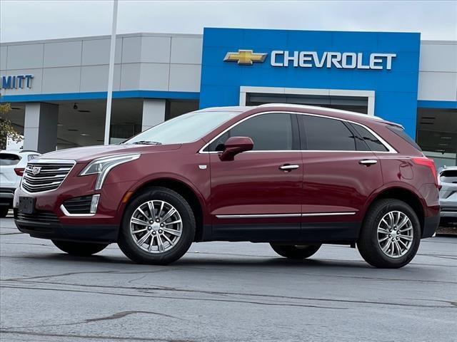 used 2017 Cadillac XT5 car, priced at $16,573