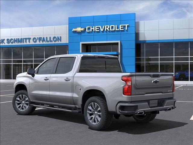 new 2025 Chevrolet Silverado 1500 car, priced at $58,540