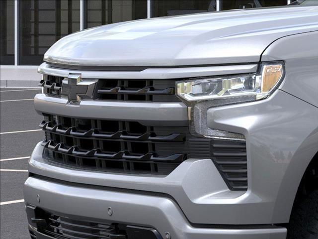 new 2025 Chevrolet Silverado 1500 car, priced at $58,540