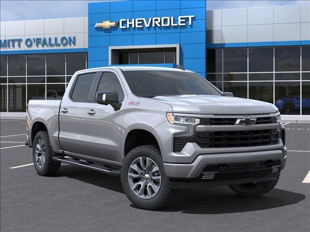 new 2025 Chevrolet Silverado 1500 car, priced at $58,540