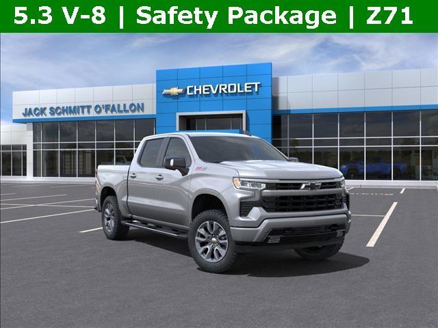 new 2025 Chevrolet Silverado 1500 car, priced at $54,790