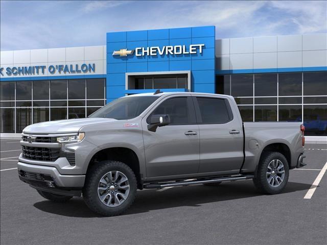 new 2025 Chevrolet Silverado 1500 car, priced at $58,540