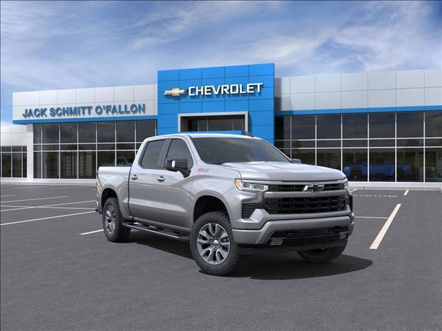 new 2025 Chevrolet Silverado 1500 car, priced at $58,540