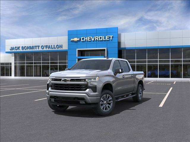 new 2025 Chevrolet Silverado 1500 car, priced at $58,540