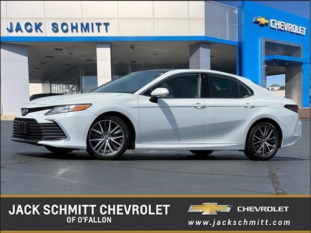 used 2022 Toyota Camry car, priced at $31,340