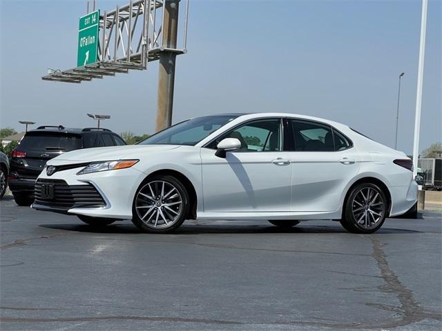 used 2022 Toyota Camry car, priced at $31,340