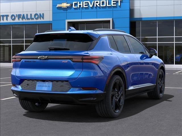 new 2025 Chevrolet Equinox EV car, priced at $50,065