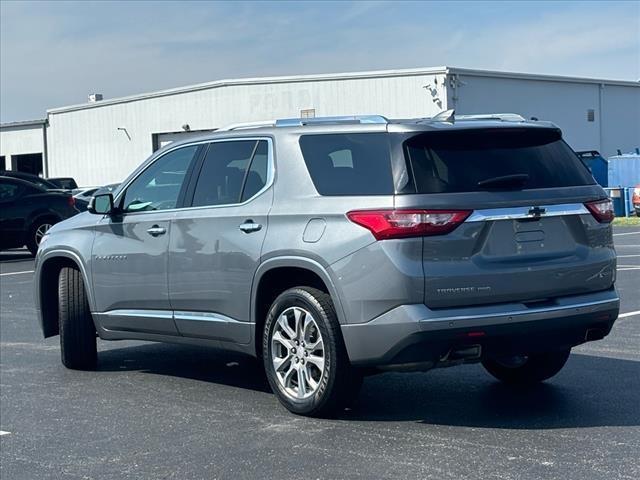 used 2018 Chevrolet Traverse car, priced at $17,991