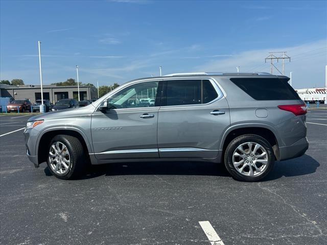 used 2018 Chevrolet Traverse car, priced at $17,991