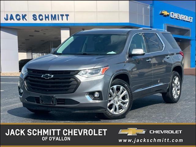 used 2018 Chevrolet Traverse car, priced at $17,991