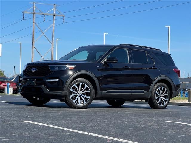 used 2022 Ford Explorer car, priced at $35,282