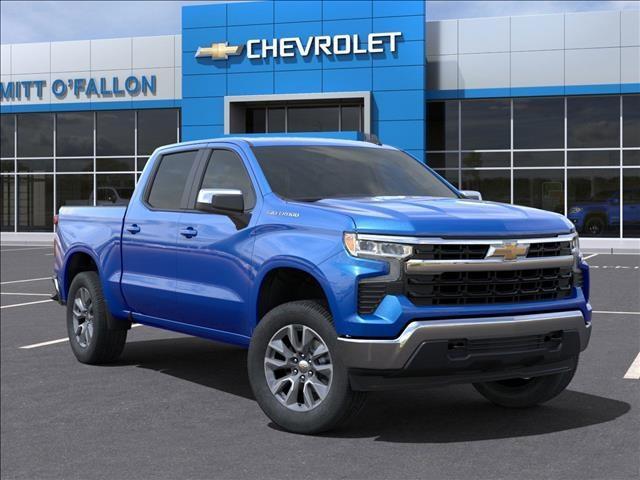 new 2025 Chevrolet Silverado 1500 car, priced at $56,065