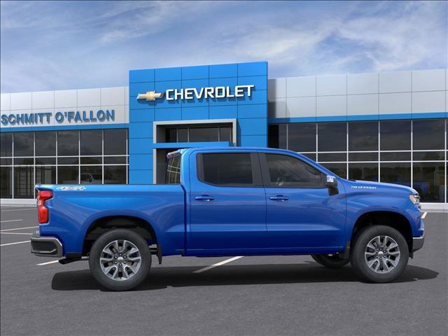 new 2025 Chevrolet Silverado 1500 car, priced at $56,065