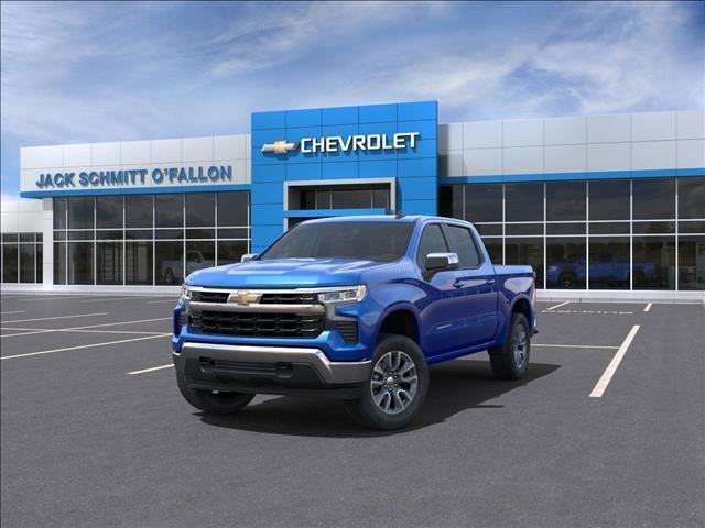 new 2025 Chevrolet Silverado 1500 car, priced at $56,065