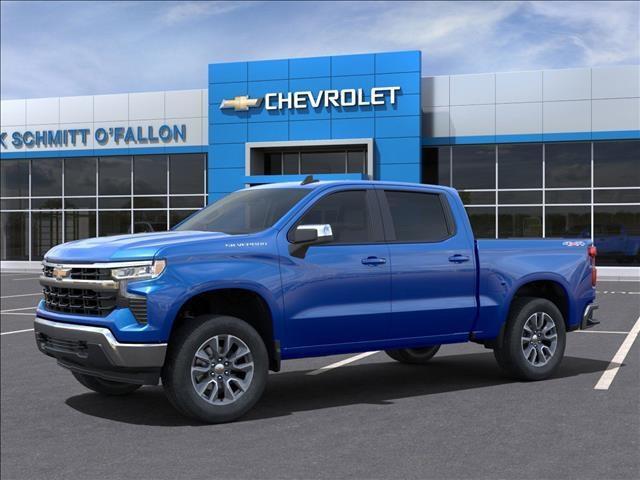new 2025 Chevrolet Silverado 1500 car, priced at $56,065