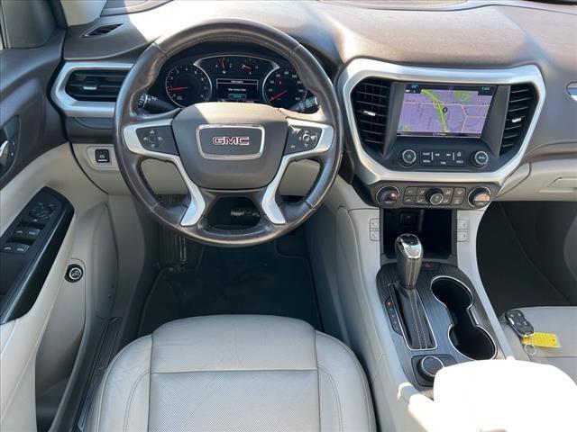 used 2018 GMC Acadia car, priced at $12,636