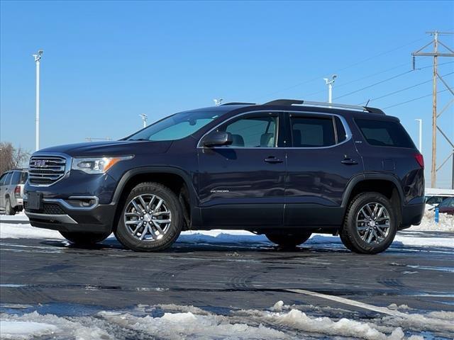 used 2018 GMC Acadia car, priced at $12,636