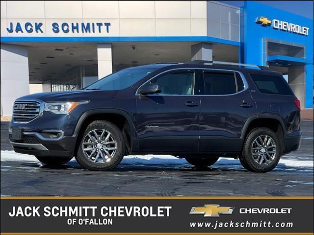 used 2018 GMC Acadia car, priced at $12,636