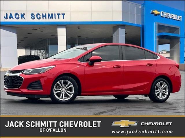 used 2019 Chevrolet Cruze car, priced at $12,958