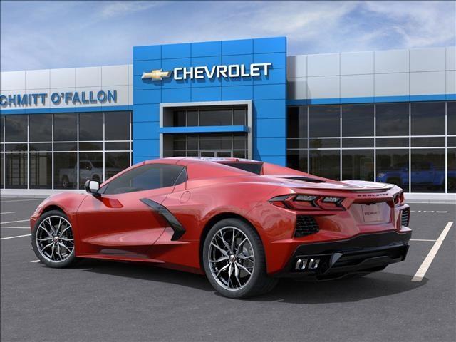 new 2025 Chevrolet Corvette car, priced at $93,095