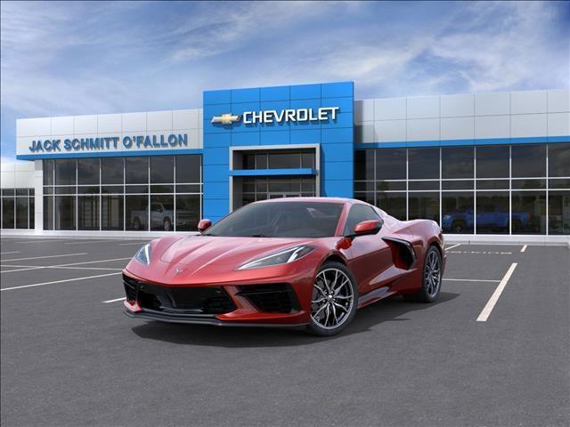 new 2025 Chevrolet Corvette car, priced at $93,095