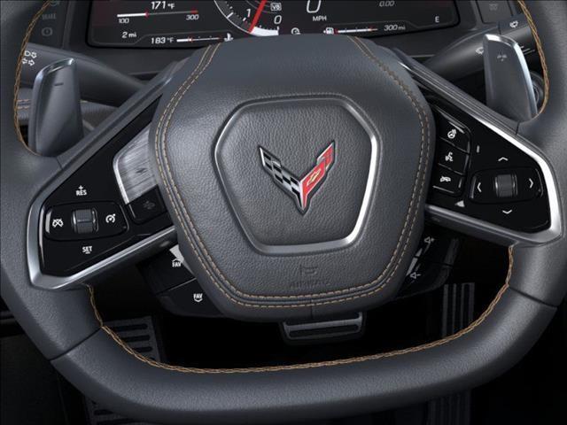 new 2025 Chevrolet Corvette car, priced at $93,095