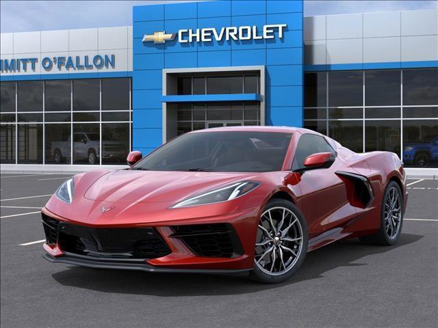 new 2025 Chevrolet Corvette car, priced at $93,095