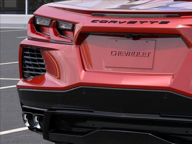 new 2025 Chevrolet Corvette car, priced at $93,095