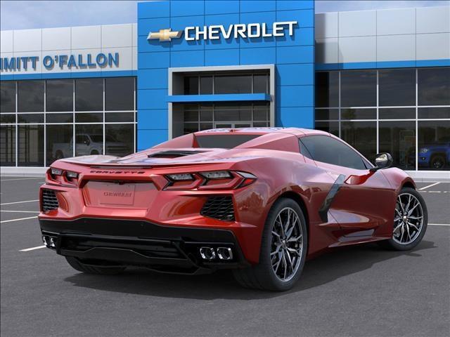 new 2025 Chevrolet Corvette car, priced at $93,095