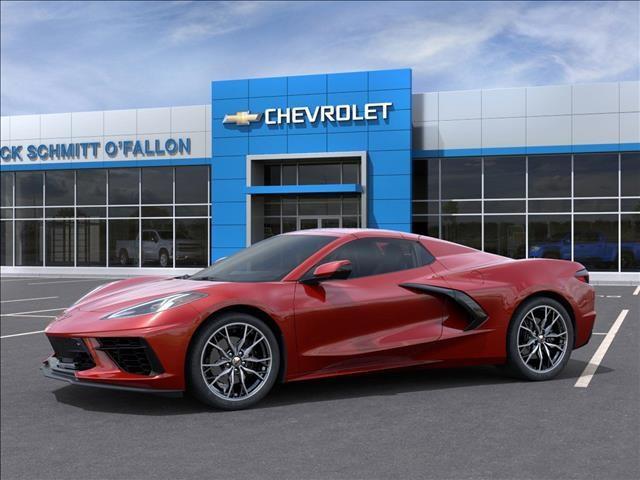 new 2025 Chevrolet Corvette car, priced at $93,095