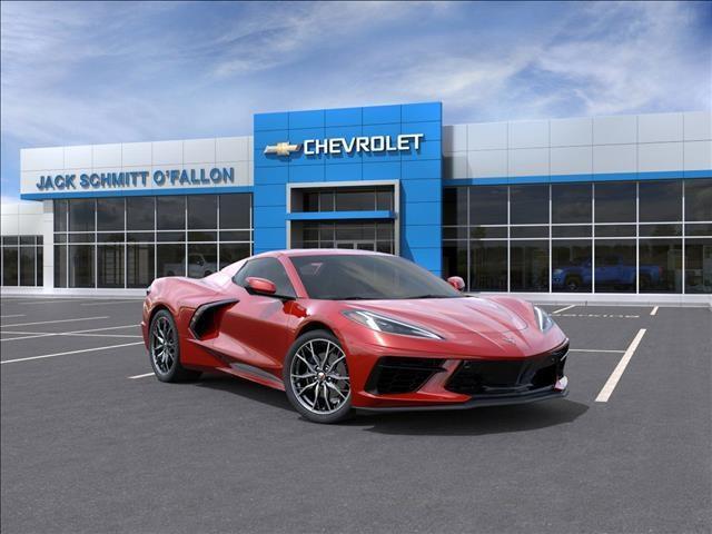 new 2025 Chevrolet Corvette car, priced at $93,095