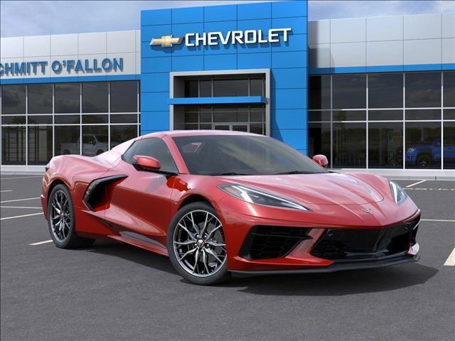 new 2025 Chevrolet Corvette car, priced at $93,095