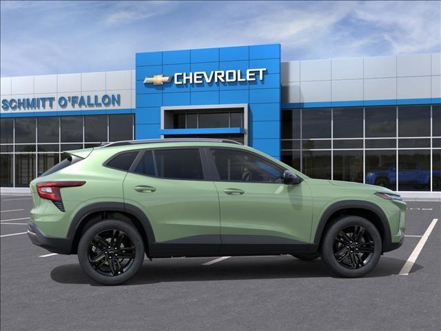 new 2025 Chevrolet Trax car, priced at $26,778