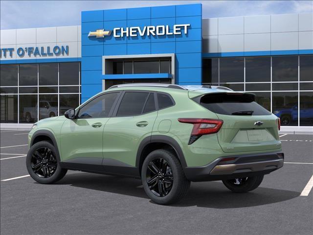 new 2025 Chevrolet Trax car, priced at $26,778