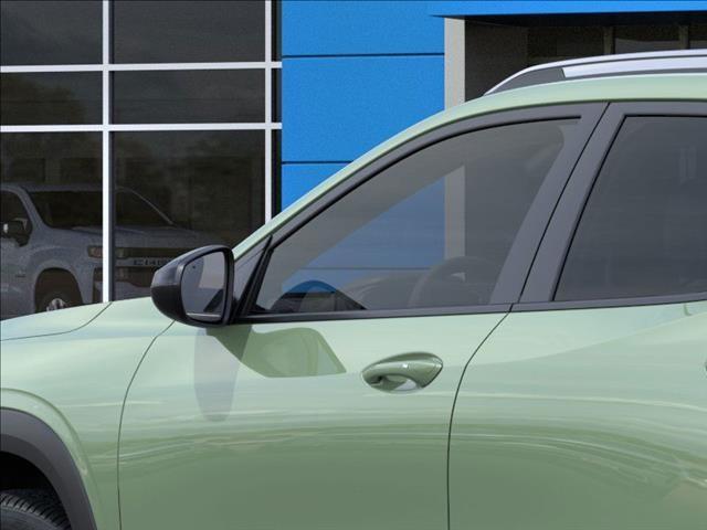 new 2025 Chevrolet Trax car, priced at $26,778