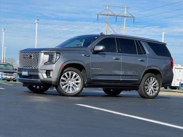 used 2022 GMC Yukon car, priced at $65,865