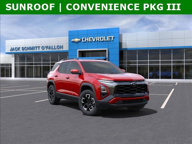 new 2026 Chevrolet Equinox car, priced at $39,075